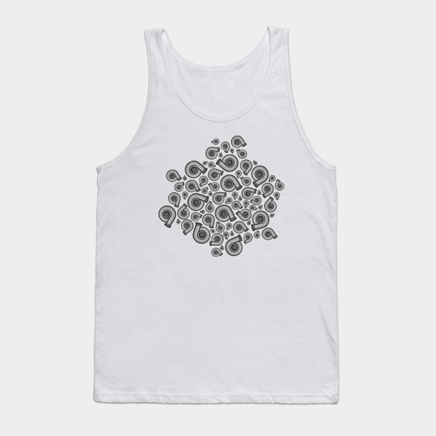 Boost Pattern - Filled Tank Top by hoddynoddy